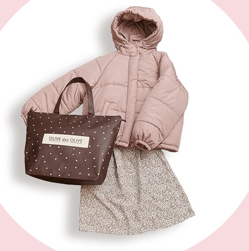 WEB限定 カジュアル中綿福袋